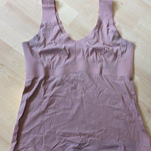 Knix Evolution (like LuxeLift) Tank - L - Dusty Rose
